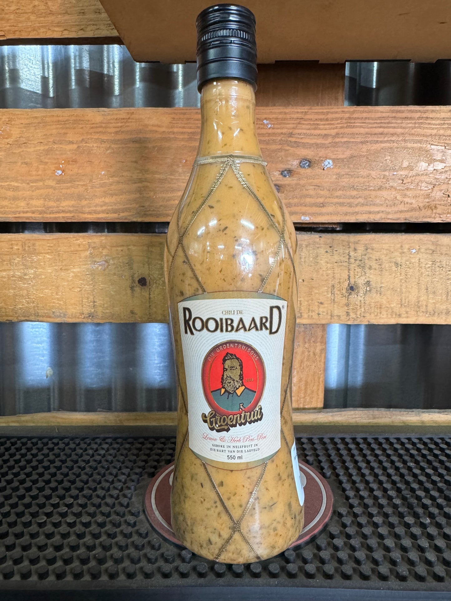 Rooibaard Groentrui Sauce