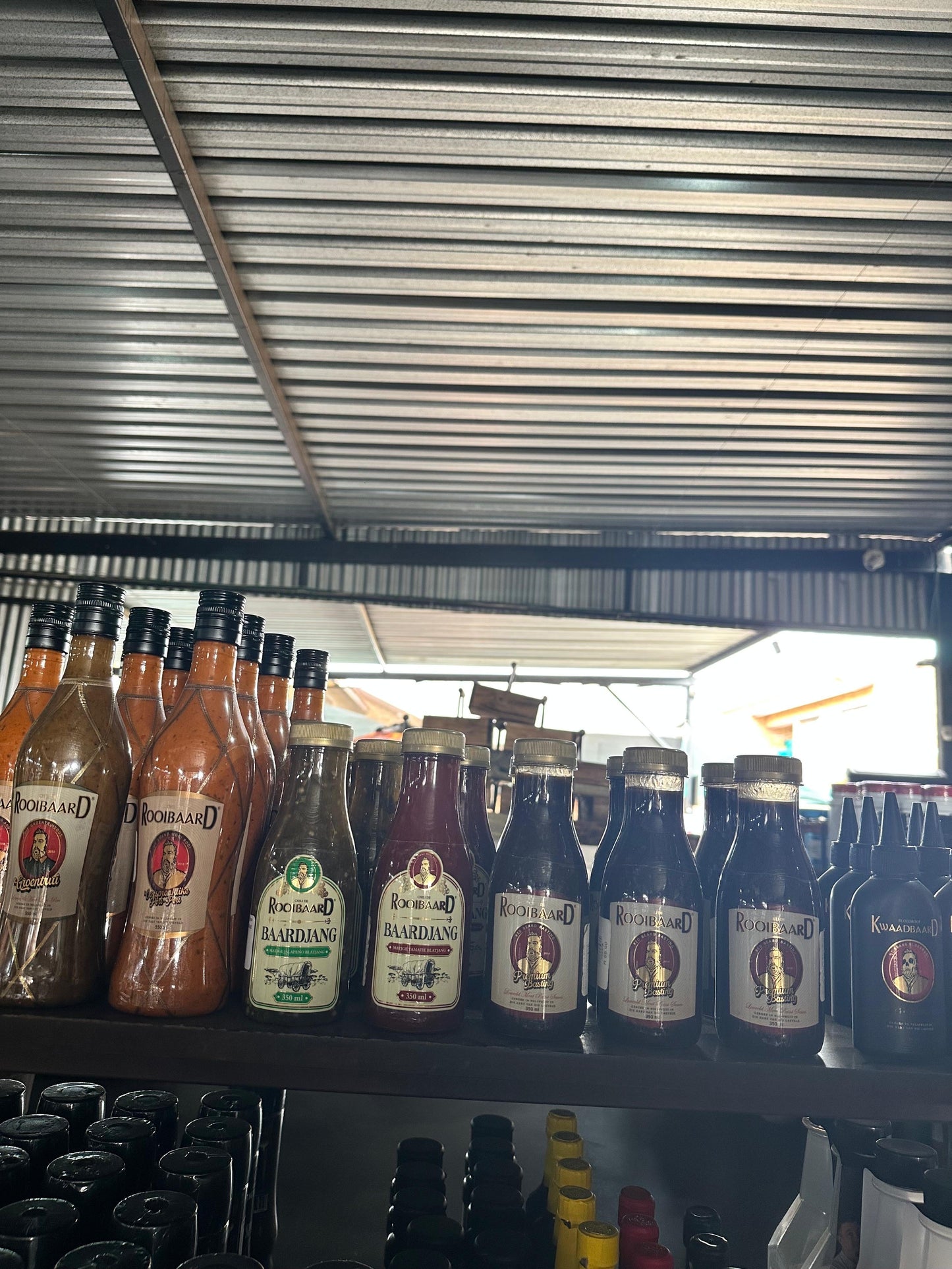 Rooibaard Sauces