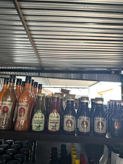 Rooibaard Sauces