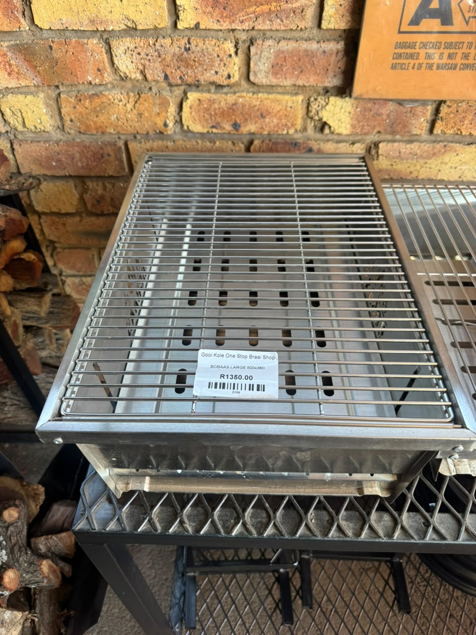 Bobaas large Stainless steel