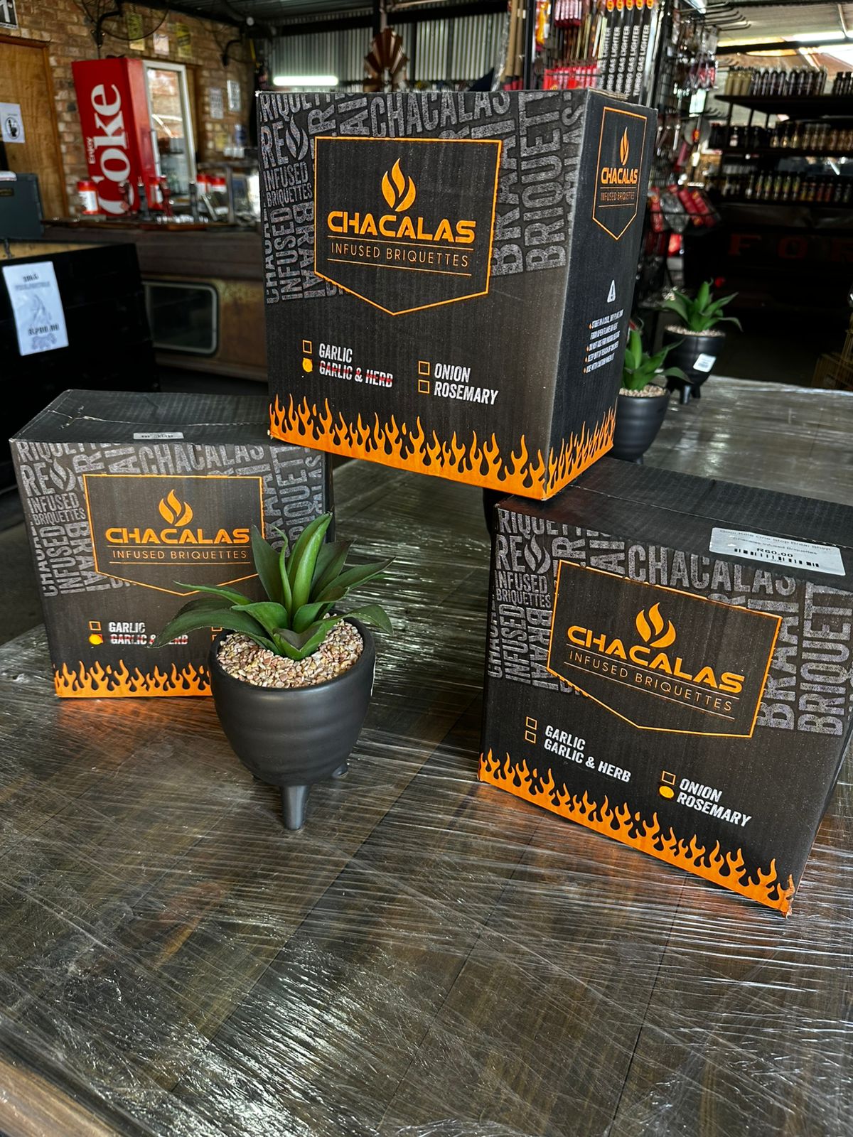 Chacalas Infused Briquettes