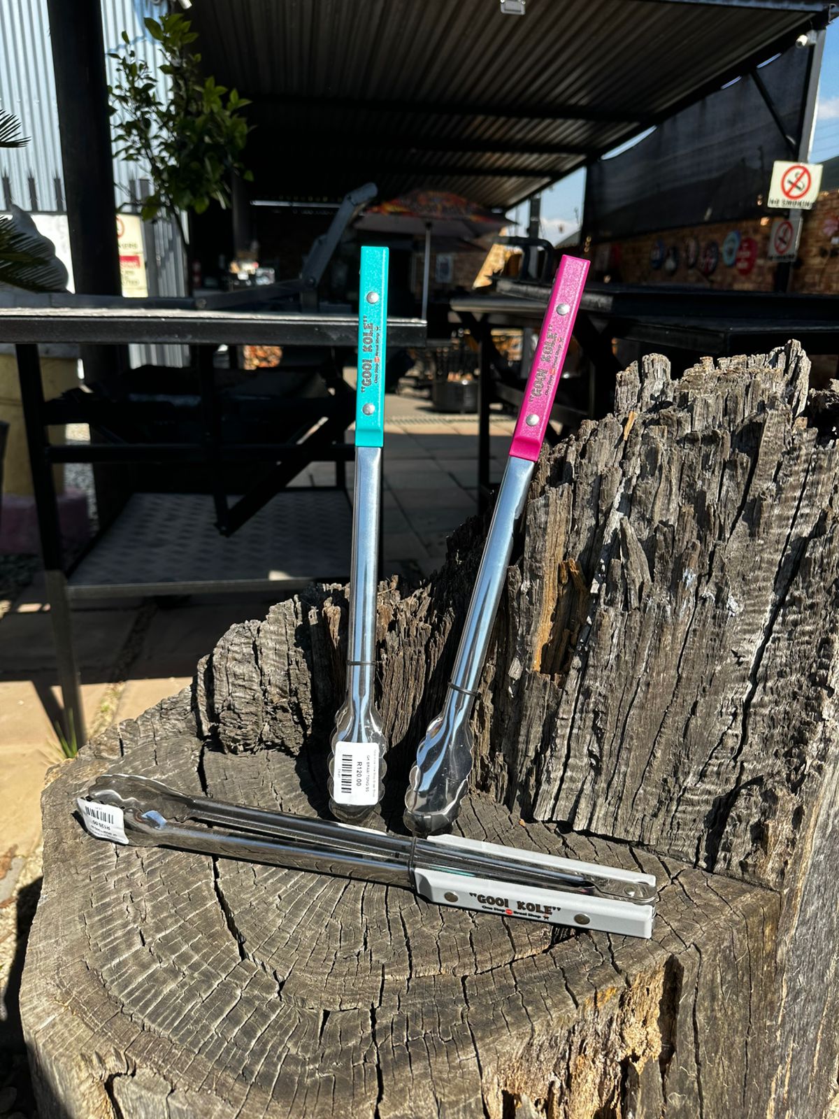 Gooi Kole Braai Tong