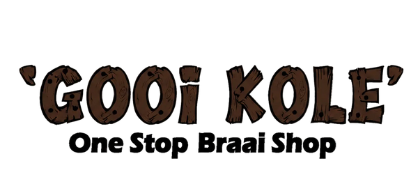 GOOI KOLE Logo - No Stop Sign or Braai
