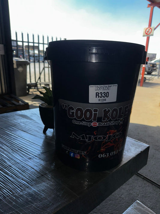 Gooi Kole 'MJOJO' Lucky Bucket