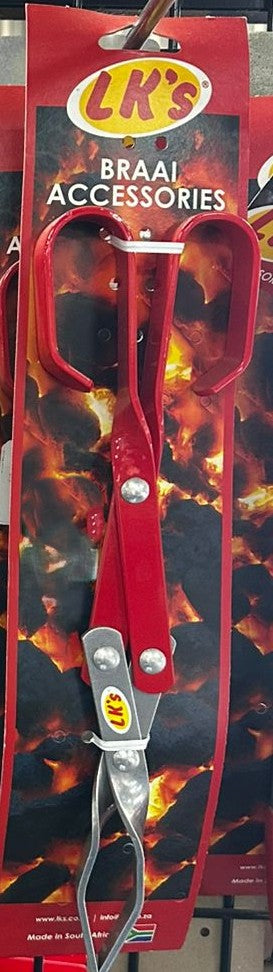 LK's Aluminium Braai Tongs