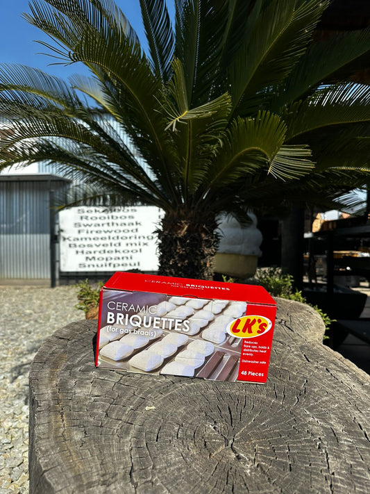 LK's Ceramic Briquettes