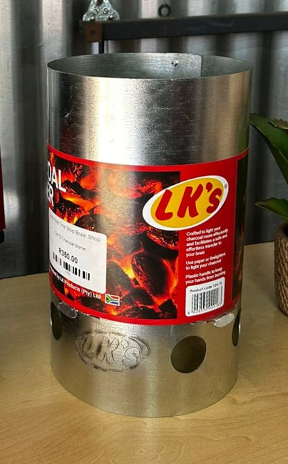LK's Charcoal Starter
