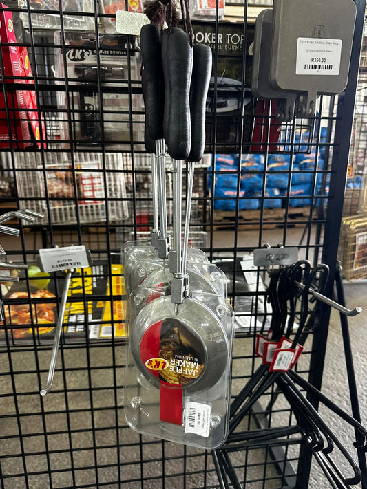 LK's Aluminium Jaffel Maker