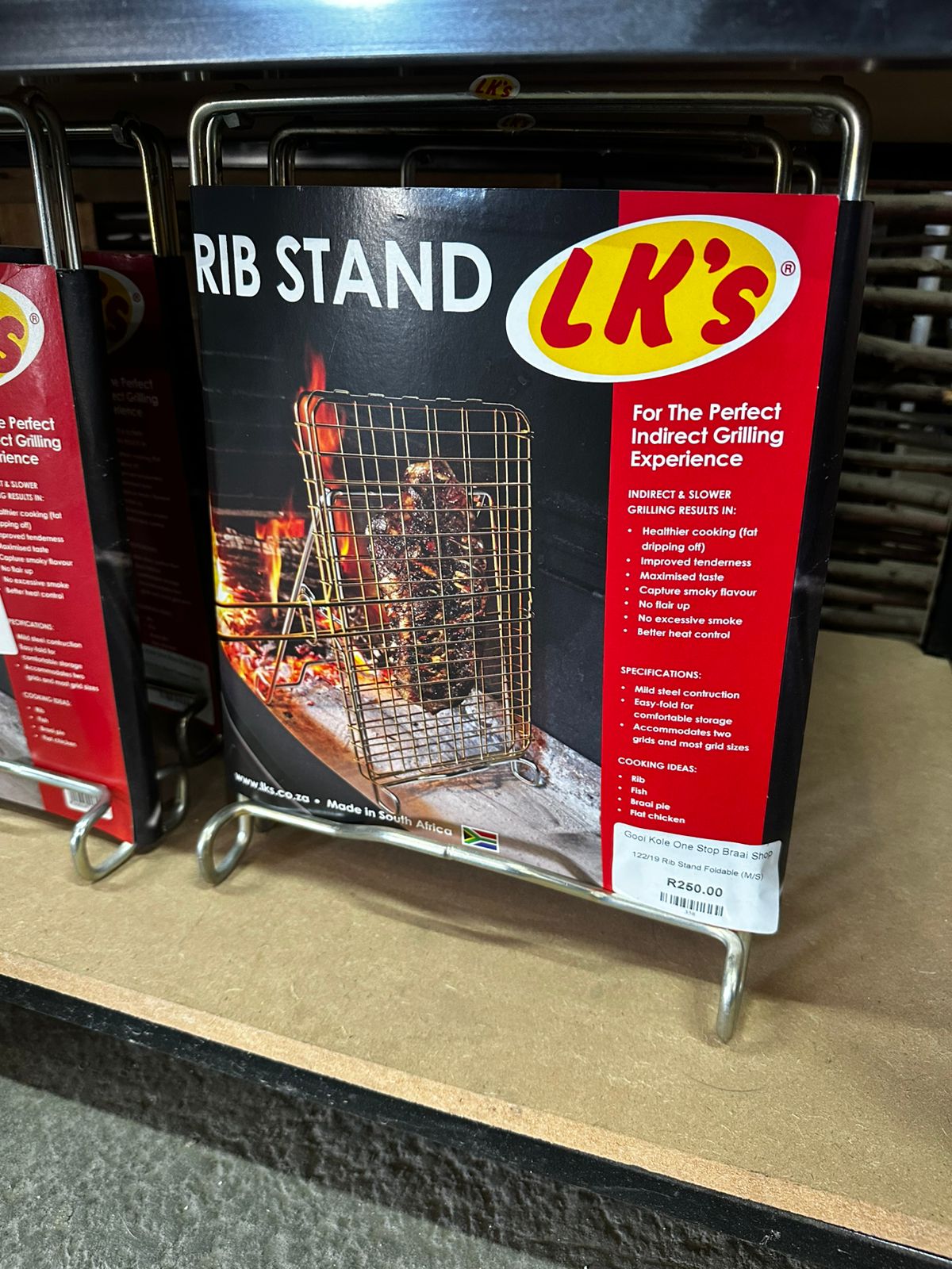 LK's Rib Stand